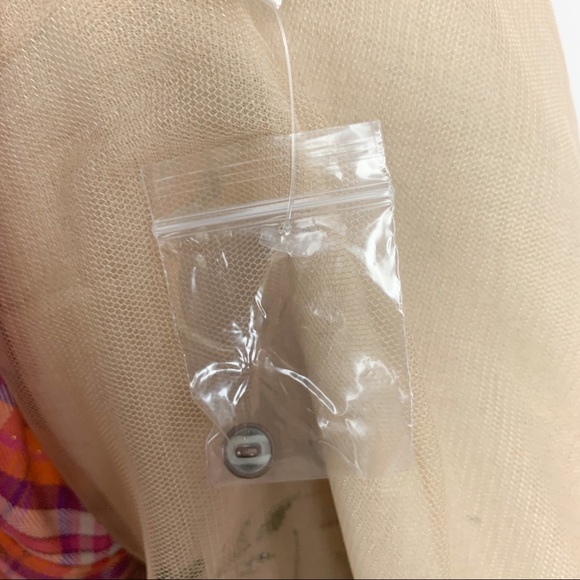 NWT Aratta Masterpiece Plaid Bird Embroidery Shirt - Picture 10 of 10